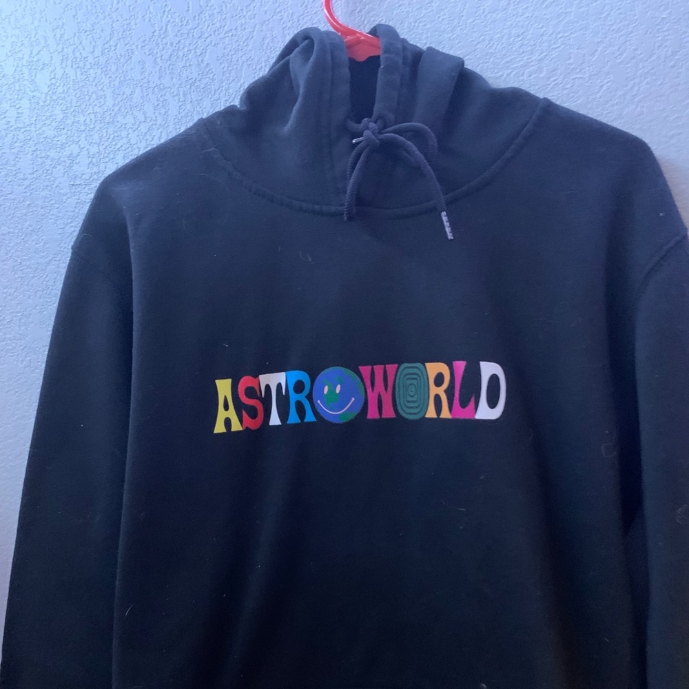 Real Astro world Travis Scott hoodie